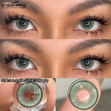 1 Pair Colored Contact Lenses Gray Pupils Lenses Blue Contacts Brown Beauty Makeup Lenses Yearly Green Eye Color Lenses