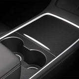 Popxstar 3D Carbon Fiber Car Sticker Black Color Change Vinyl Film Car Wrapping Film Vinyl Film Motorcycle Decal Auto Accessories