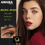 Popxstar  Myopia Lenses 0~-8.0 Degree 1 Pair Color Contact Lenses for Eyes Lenses Prescription Lenses Diopter Contact Lenses
