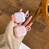 Popxstar Casual Three Color Bow + Ring Suitable for Apple Airpodspro2 Case/Airpodspro Case/Airpods4 Case/Airpods3 Case/Airpods2 Case/Fash