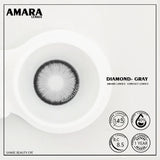 Popxstar  1 Pair GRAY Lenses Anime Accessories Color Contact Lenses for Eyes Comic Tears Eye Fashion Lenses
