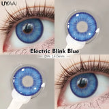 Popxstar  Fashion1 Pair  Color Contact Lenses High Quality Lenses Blue Myopia Lenses Makeup Gradient Lenses