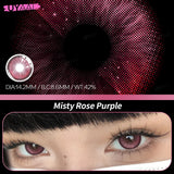 Popxstar  Natural Brown Big Eyes Color Contact Lenses for Eyes Blue Beauty Natural Pupils Style Lens Contacts Fast Shipping Yearly