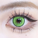 Graded 1pair Color Contact Lenses Anime Halloween Cosplay Softlens 14.5mm 6months