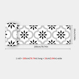 Popxstar  41 Styles Baseboard Stickers Waterproof Peel & Stick Waistline Wall Sticker Floor Border Sticker For Kitchen Bathroom 10x200cm