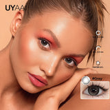 Popxstar NEW Choco Series Colored Contact Lenses Cosmetic Black Lenses Gray Contacts Lenses Women Makeup Colored Pupils Blue lenses