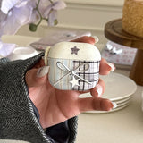 Popxstar  New Ribbon DIY Bow Silicone Case for Apple AirPods 1 2 3 4 Pro 2 3nd Generation Wireless Bluetooth Earphone Charging Box Cover