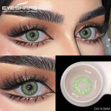 Popxstar 1 Pair Natural Colored Contact Lenses for Eyes Gray Eye Lens Fashion Blue Lenses Cosmetic Brown Eyes Contacts Yearly