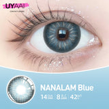 Popxstar  1Pair Fashion Big Lenses Colored Contact Lenses for Eyes Beauty Blue Eyes Lenses Natural Green Brown Grey Lens