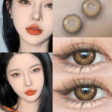 Popxstar 1 Pair Color Contact Lenses for Eyes Anime Makeup Accessories Comic Tears Cosplay Lense Blue Lenses Green Eye Lenses