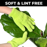 Superfine Fiber Dust Removal Gloves Cleaning Cloth Household Cleaning Gloves Blinds Decorative Items Plastering Cleaning