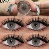 Popxstar  Cleopatra Series NEW Colored Pupils Makeup Green Contact Lenses Beauty Women Colored Pupils Cosmetic Brown Natural Pupils