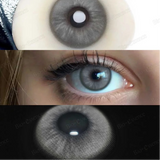 Popxstar 1 Pair Colorcon Korean Lenses Colored Contact Lenses for Eyes Green Eye Lenses Fashion Lenses Brown Contact