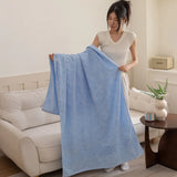 Popxstar new Ouya cotton pure cotton old-fashioned relief jacquard multi-functional bath towel skin-friendly and breathable