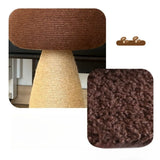 Mushroom Cat Scratching Post Natural Sisal Kitten Scratcher Toys Climbing Stand for Indoor Cats Interactive Pet Furniture