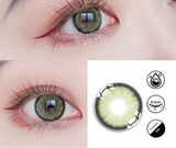 Popxstar 2Pcs Myopia Contact Lenses for Eyes Prescription High Quality Soft Eyes Color Lenses Beautiful Pupil Yearly Fast Shipping