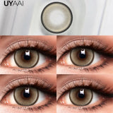 Color Contacts OMG Series Eyes Color Lenses Blue Beauty Contacts Makeup Green Lens Cosmetics Natual Big Black Lens 14.5mm