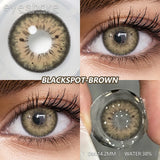 Natural Soft Gray Lenses 1Pair Colored Contact Lenses Brown Eyes Lens Fashion Blue Eye Contact Yearly Makeup Green Lens