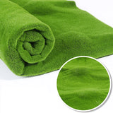 Popxstar Artificial Plants Turf Moss Carpet Wall Turf Fake Green Grass Mat Decor For Home Floor Wedding Outdoor Garden Micro Landscape