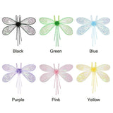 Gift Halloween Costume Fairy Wings Sparkling Women Girls Princess Angel Wing Dragonfly Elf Wings for Cosplay, Party, Dress Up