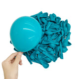 Popxstar  10/20/30pcs Retro Green Balloons Coffee Khaki Coco Skin Avocado Green Latex Globos for Birthday Decorations Christmas Party Deco