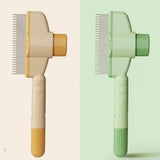 pet comb, cat comb, knotting, hair removal, cleaning pet supplies, combing needle , flea