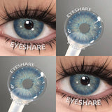 1 Pair Color Contact Lenses Makeup Color Pupils Cosmetics Green Contacts Natural Pupils Blue Contact Lens Brown Lenses