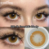 Big Eyes Black Lenses Colored Contact Lenses Gray Beauty Pupils Natural Eyes Lenses Yearly Brown Eyes Makeup Contacts