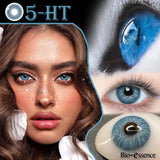 Popxstar 1 Pair Colored Contact Lenses Natural Look Brown Eye Lenses Gray Contact Blue Lenses Green Eye Lenses Wholesales
