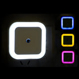 Popxstar Wireless LED Night Light Sensor Lighting Mini EU/US Plug Night Lights For Children Room Bedroom Living Room Decoration Lighting