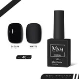 popxstar Mxsi 15ml Gel Nail Polish Neon Brown Royal Blue Red Green Pastal Nude Nail Art Varnish Gel Lacquer Top Coat UV Gel Nail Not Set