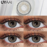 Popxstar  Cleopatra Series NEW Colored Pupils Makeup Green Contact Lenses Beauty Women Colored Pupils Cosmetic Brown Natural Pupils