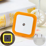 Popxstar Wireless LED Night Light Sensor Lighting Mini EU/US Plug Night Lights For Children Room Bedroom Living Room Decoration Lighting