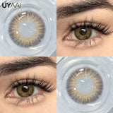 Popxstar  NEW Cleopatra Series Contact Lenses Cosmetics Eye Color Lenses Woman Accesories Black Lens Makeup Beauty Brown Lenses