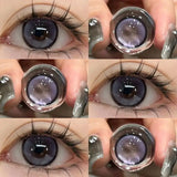 2pcs Colored Contact Lens Blue Pupils for Natural Effect High Quality Lenses Beauty Fashion Lens Annual Use Fast Shipping