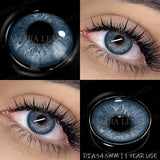 Popxstar  1 Pair NEW Colored Pupils Makeup Green Contact Lenses Beauty Women Colored Pupils Cosmetic Brown Natural Pupils