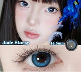 Popxstar 2Pcs korean Fashion Female New Color Contact Lens Myopia Lenses Degree Natural Blue Brown Comfort Soft Lens Yearly