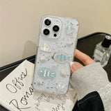 Popxstar Transparent 3D Fish Suitable For iPhone 15 14 13 12 11 Pro Max Phone Case Silicone Full Protective Cover