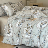 3pcs Egyptian Cotton Bedding Set Includes 1 Duvet Cover and 2 Pillowcases New Printed Skin-friendly Breathable Soft Comfortable