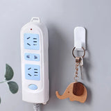 Popxstar Wall Hanging Holder Cable Wire Charger Storage Stationery Desk Organizer Office Supplies Computer Desk Accessories