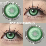 Halloween Colored Contact Lenses Red Eyes Contacts Blue Purple Beauty Makeup Color Contacts Cosplay Pink Soft Lenses