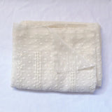 Popxstar Jacquard Chiffon Fabric, Polyester Tulle Fabric, Upholstery Material