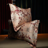 Popxstar  Premium 1000TC Egyptian Cotton Luxury Bedding Set Boho Style Digital Printing Duvet Cover Flat/Fitted Bed Sheet Pillowcases 4Pcs