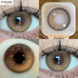 Popxstar Rose Witch Cosplay Prescription Contact Lenses Myopia Lenses with Diopter Anime Red Pupils Color Contact Lenses for Eyes