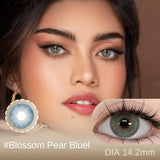 NEW Color Contact Beauty Blue Colorcon Natual Black Lens Big Eyes Cosmetic Red Lenses Colorcon Beauty Brown Soft Pupils