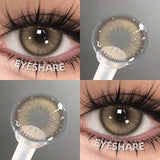 1 Pair Color Contact Lenses Makeup Color Pupils Cosmetics Green Contacts Natural Pupils Blue Contact Lens Brown Lenses