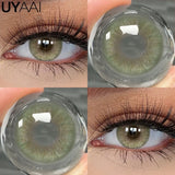 Contact Lenses Beauty Black Lens Makeup PATTAYA Green Lens Blue Eyes Color Lenses Natural Brown Lens Cosmetics Gray Eyes