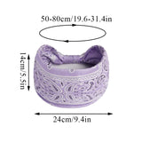 Popxstar Boho Knot Turbans Yoga Elastic Head Wrap Women Headband Wide Hairbands Headwear Floral Bandanas Fashion Hair Band Accessories