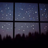 Popxstar 407pcs Luminous Wall Stickers Wall Decor Glow In The Dark Star Vinyl Sticker for Kid Room Creative Fluorescent Party Decoration