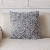 Popxstar  Solid color Shu cotton lint sofa throw pillow Modern simple living room sofa pillow Model room decorative bedside cushion
